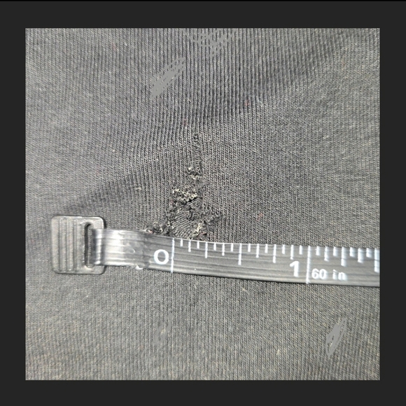 Victoria Secret PINK Shine Varsity Glitter Top/Legging Black - XS - Picture 12 of 12